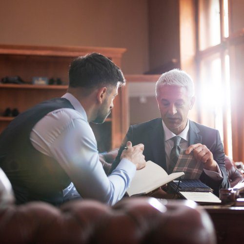 Consultation for Bespoke Suiting NYC at Bespoke Ensemble